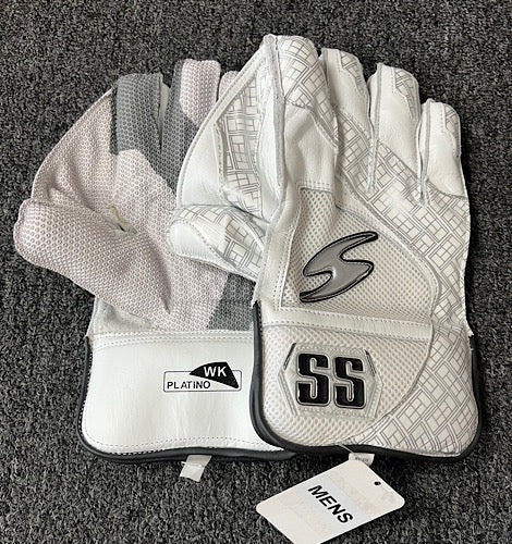 SS Platino Wicket Keeping Gloves Adult