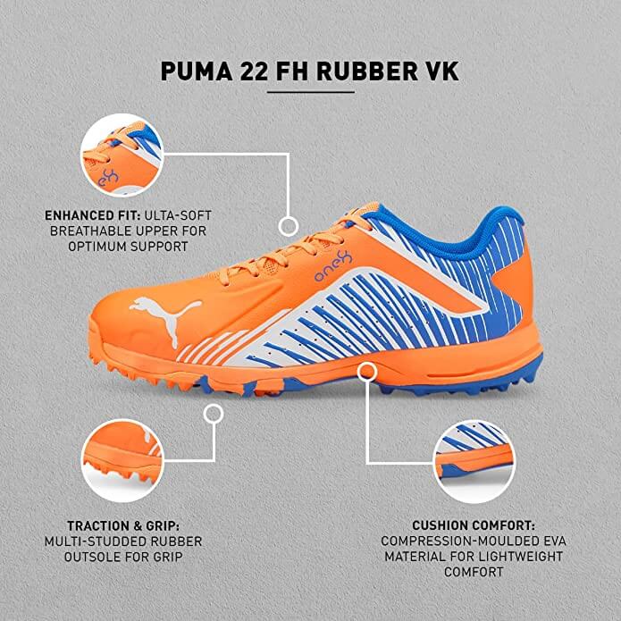 Puma vk cricket shoes online